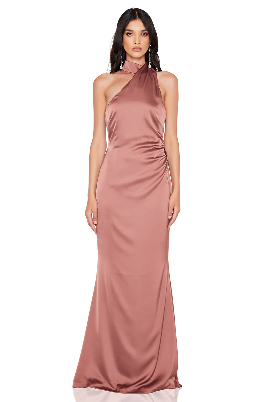 Entice Gown Mocha