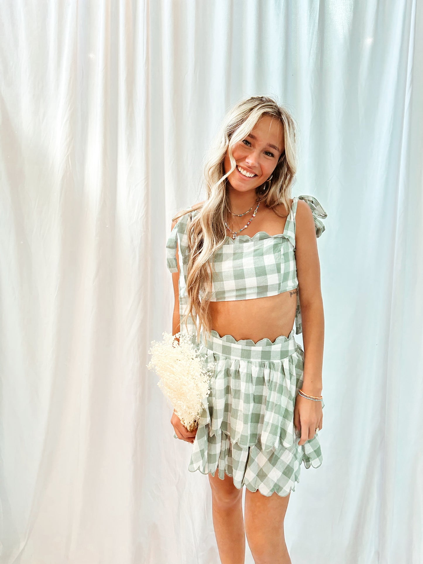 Picnic Babe Set Sage