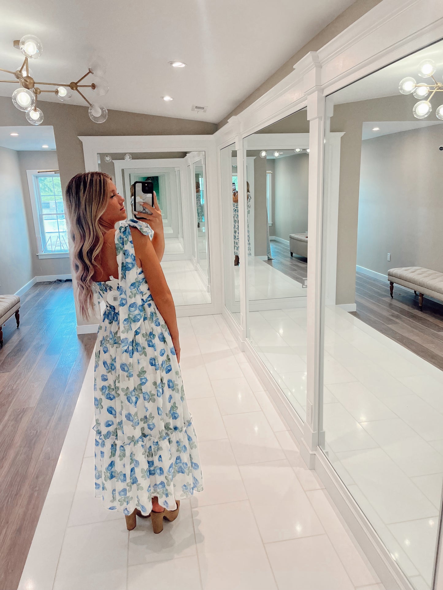 Into the Mystic Midi Blue