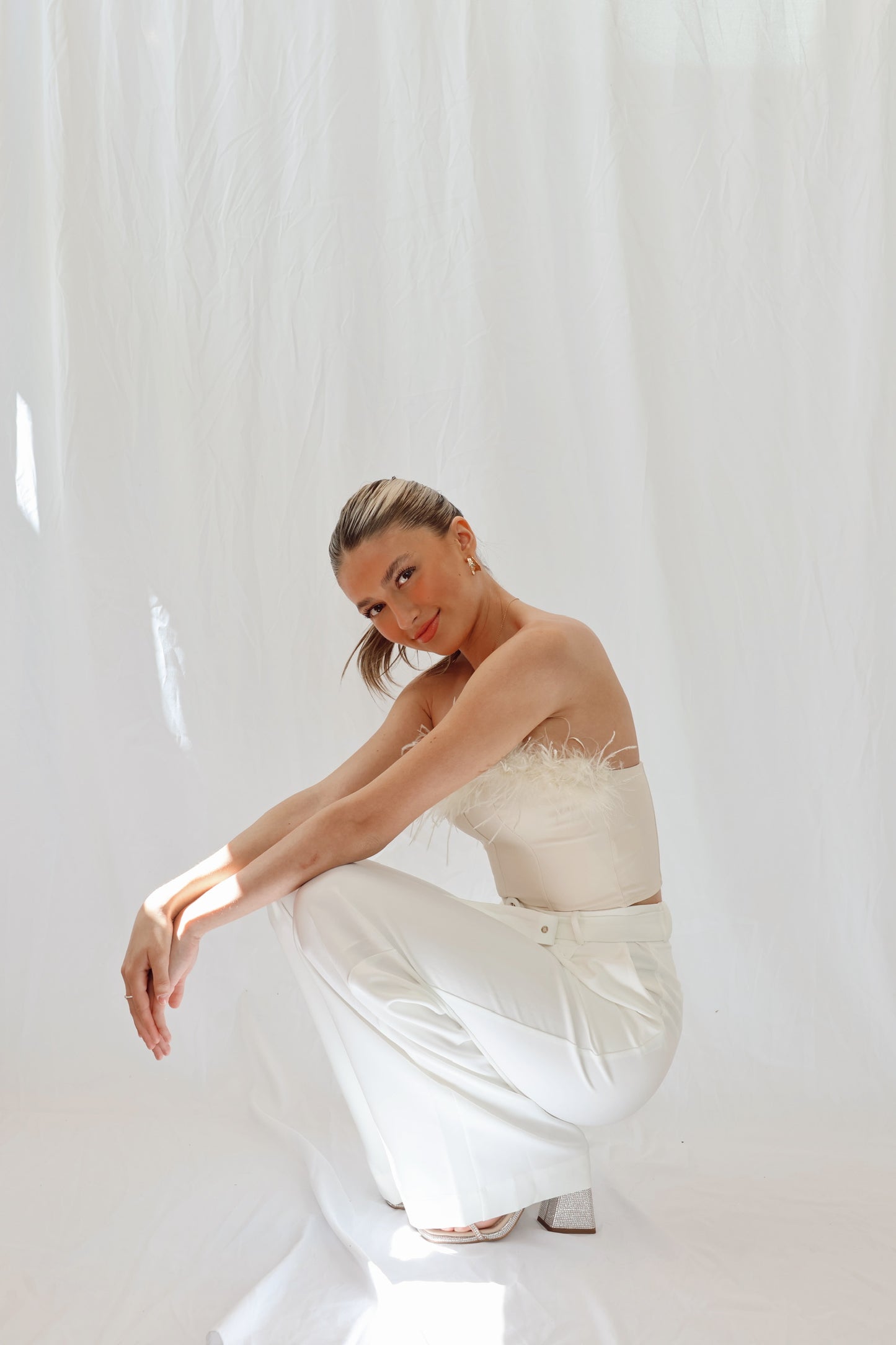 Marina Pant White