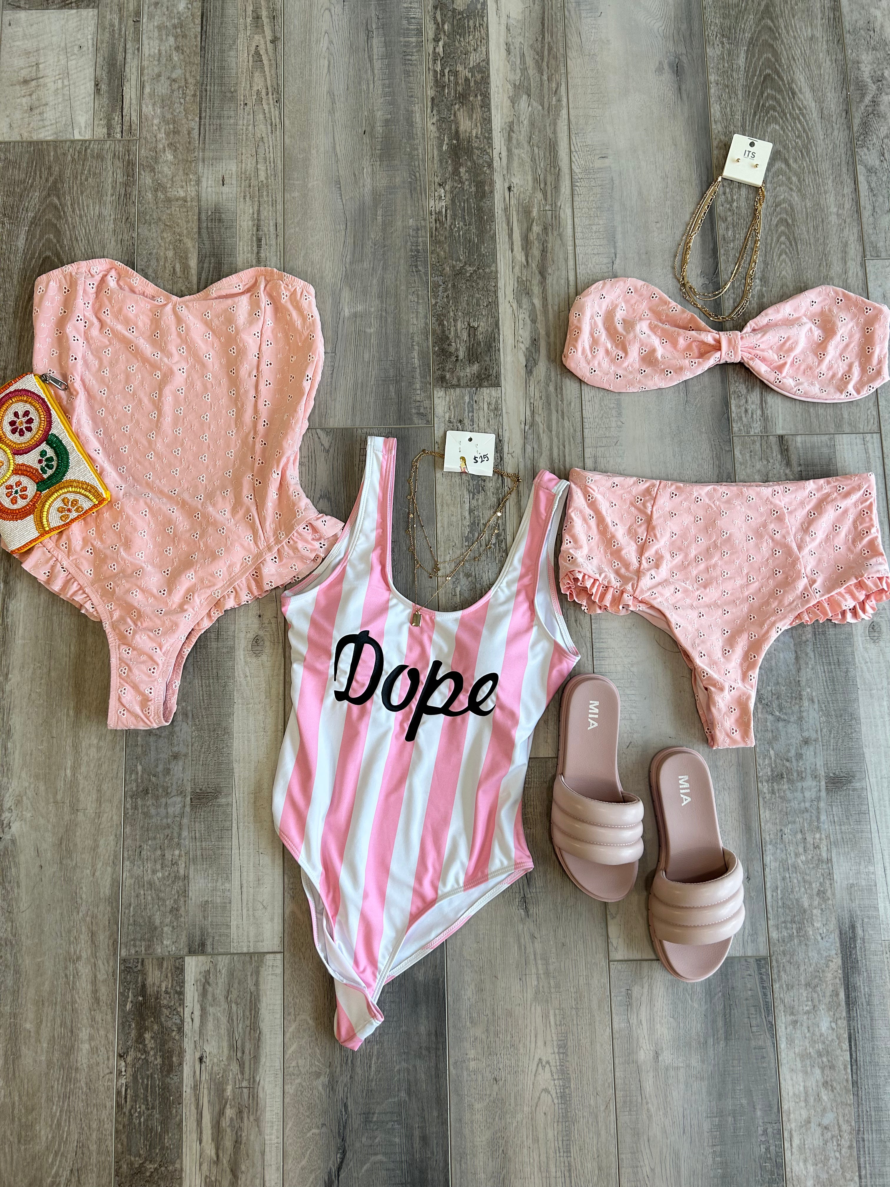 Dope one 2024 piece bathing suit