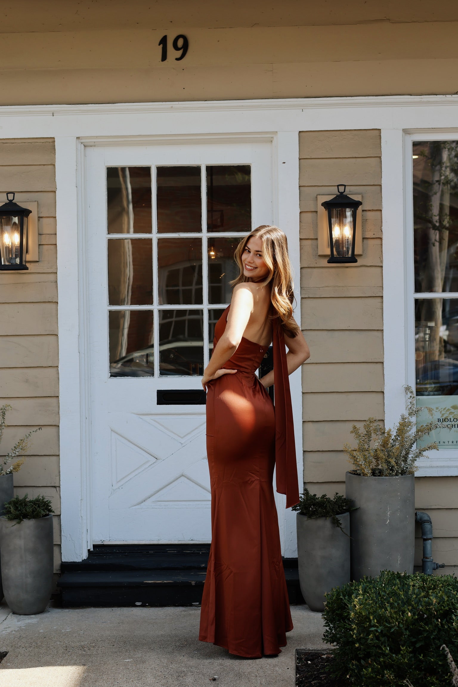 Entice Gown Mocha