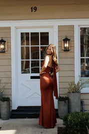 Entice Gown Mocha