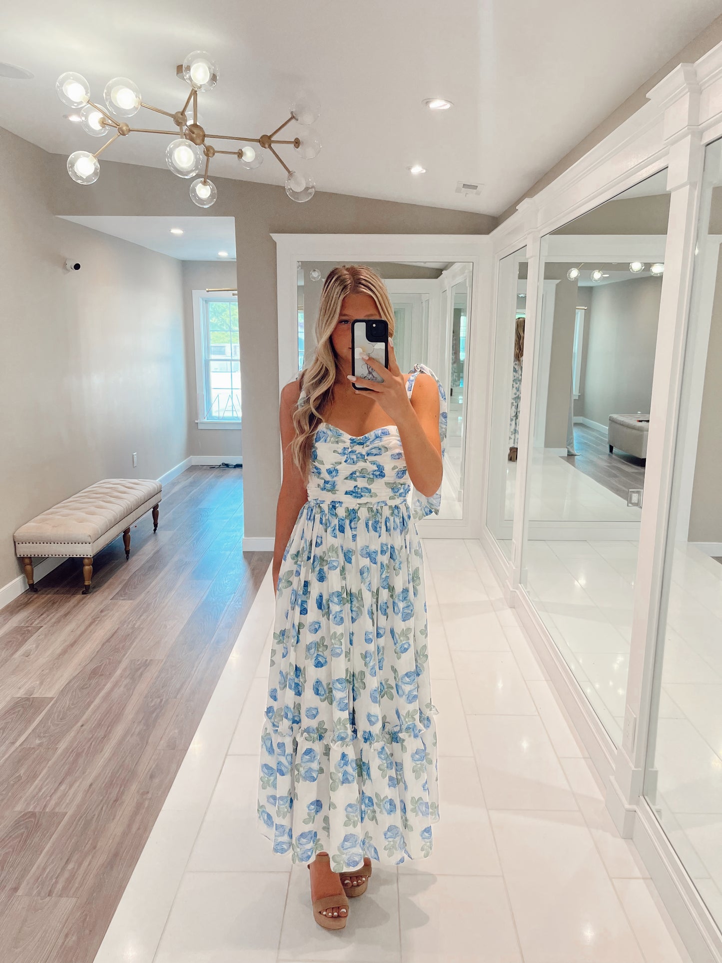 Into the Mystic Midi Blue