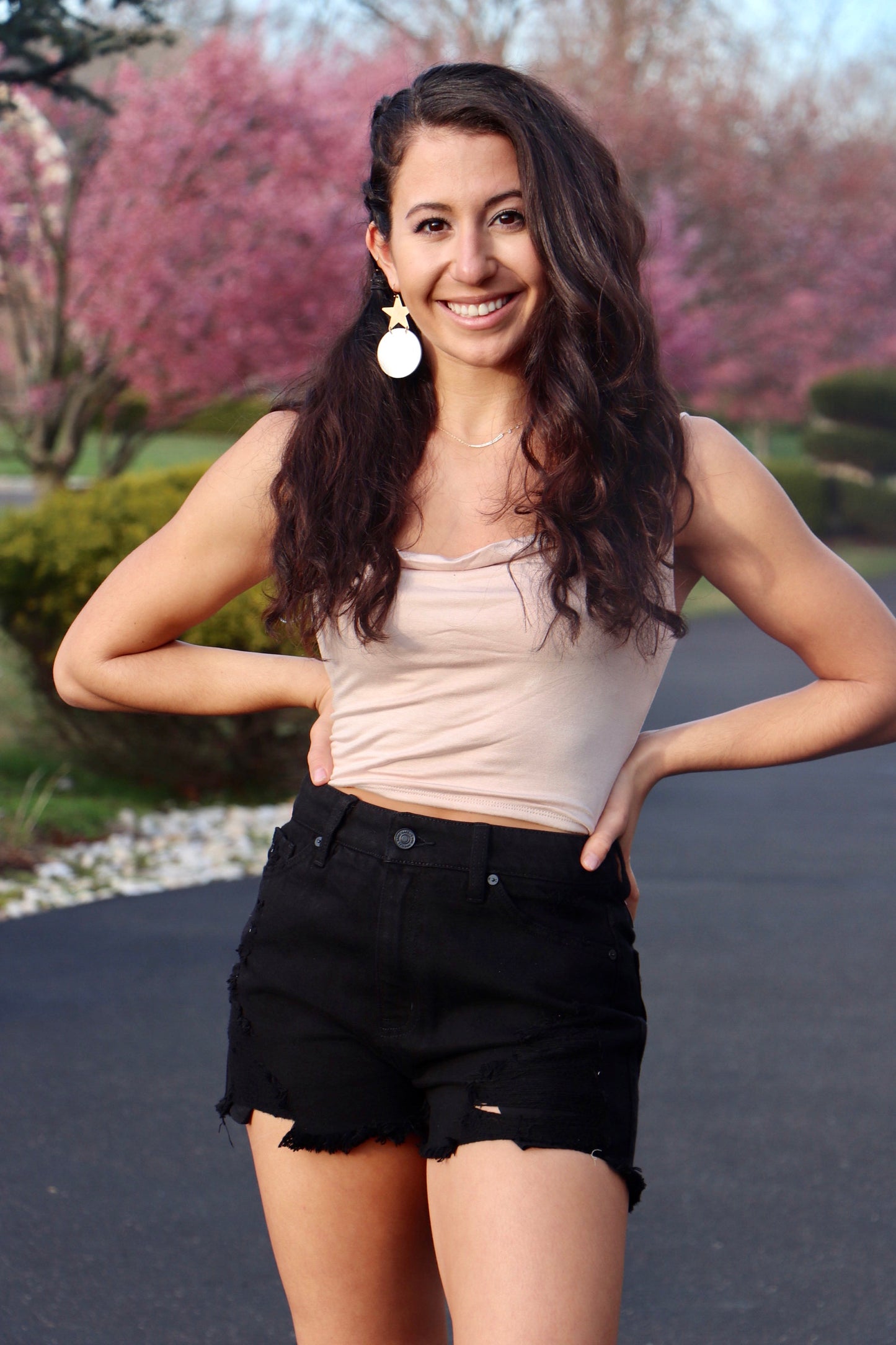 Drapey Cami Top