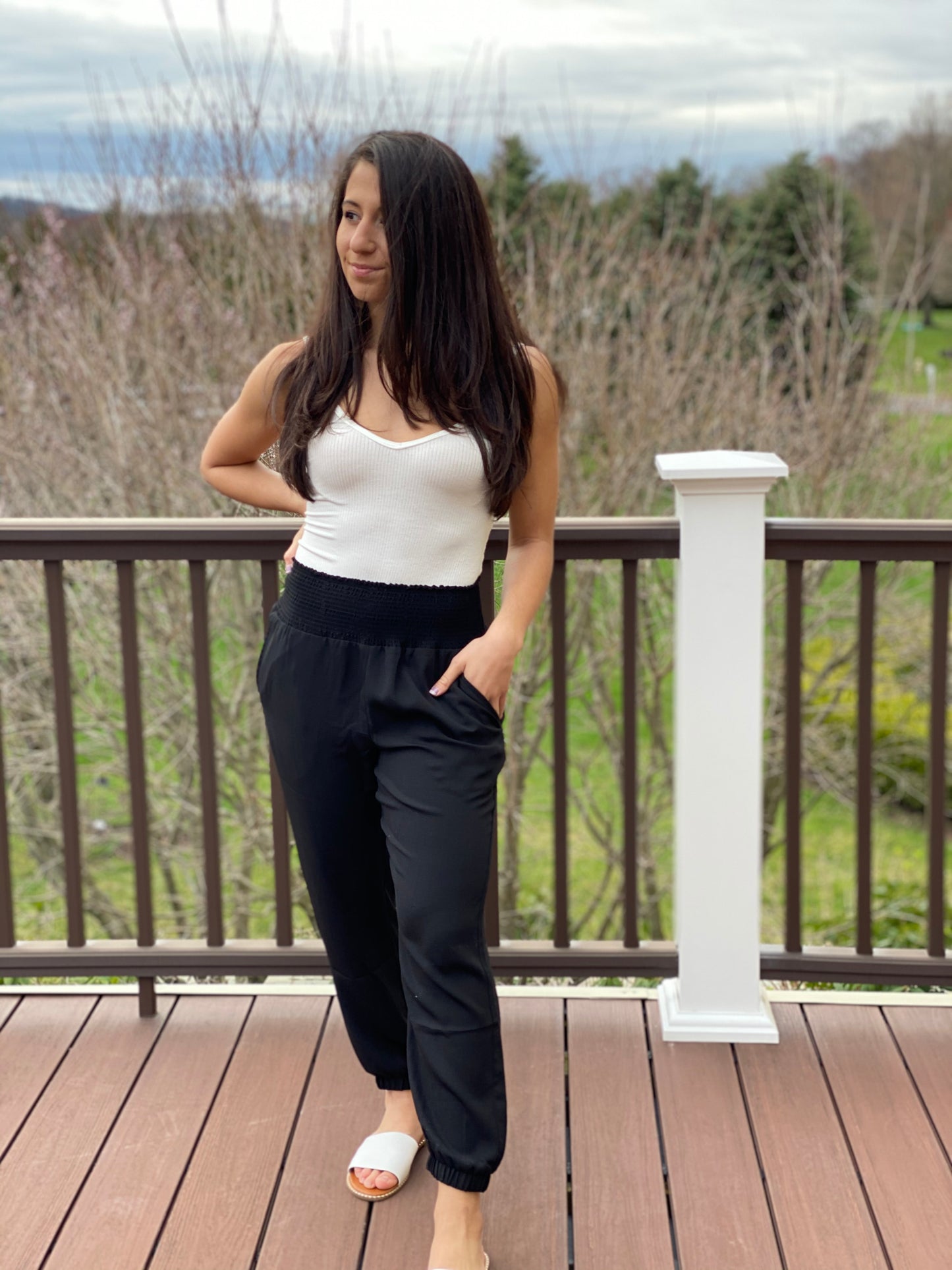 Ribbed Bodysuit