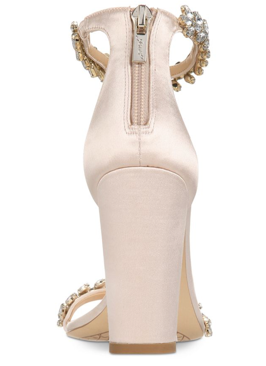 MAYRA Champagne Satin