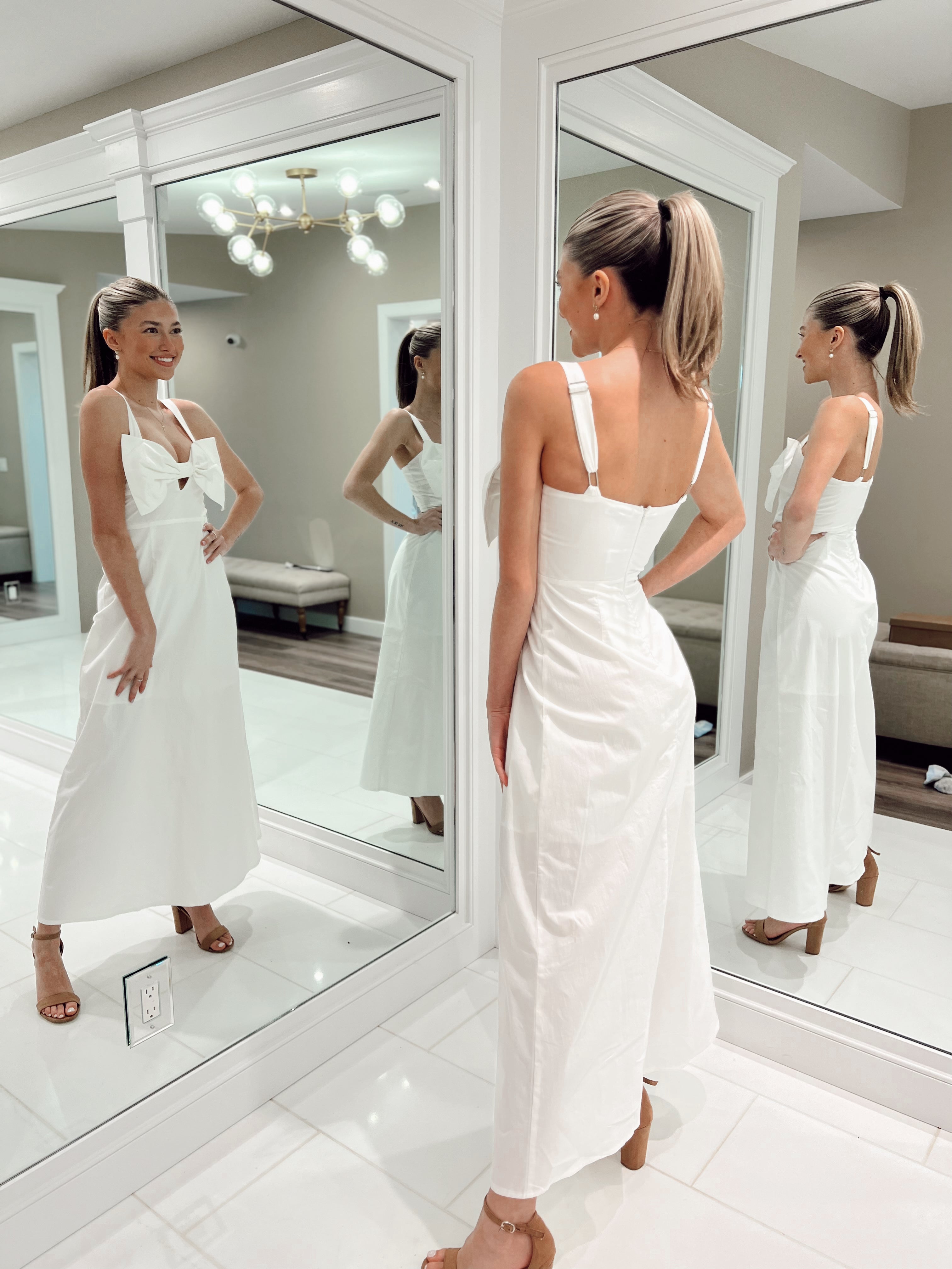 La Dolce Vita Maxi White