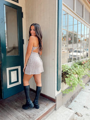 Luxy Babe Cowl Neck Dress