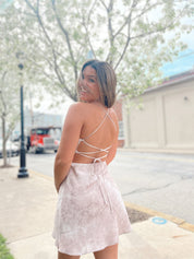 Tori Tie Dye Mini Taupe