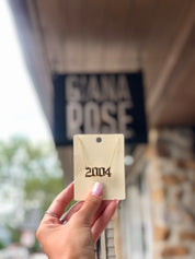 Birth Plate Necklace