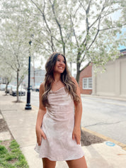 Tori Tie Dye Mini Taupe