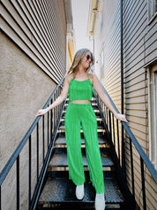 Addy Set Bright Green
