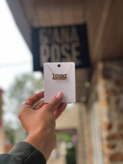 Birth Plate Necklace