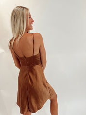 Nights Like This Dress Cocoa