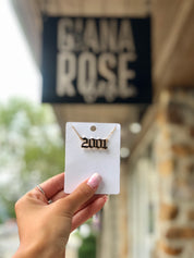 Birth Plate Necklace