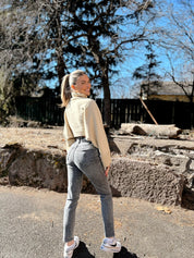 Kate High Rise Slim Straight-Whittier
