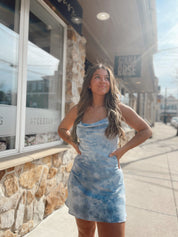 Tori Tie Dye Mini Blue