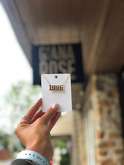 Birth Plate Necklace