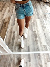Billie White Cowboy Boot
