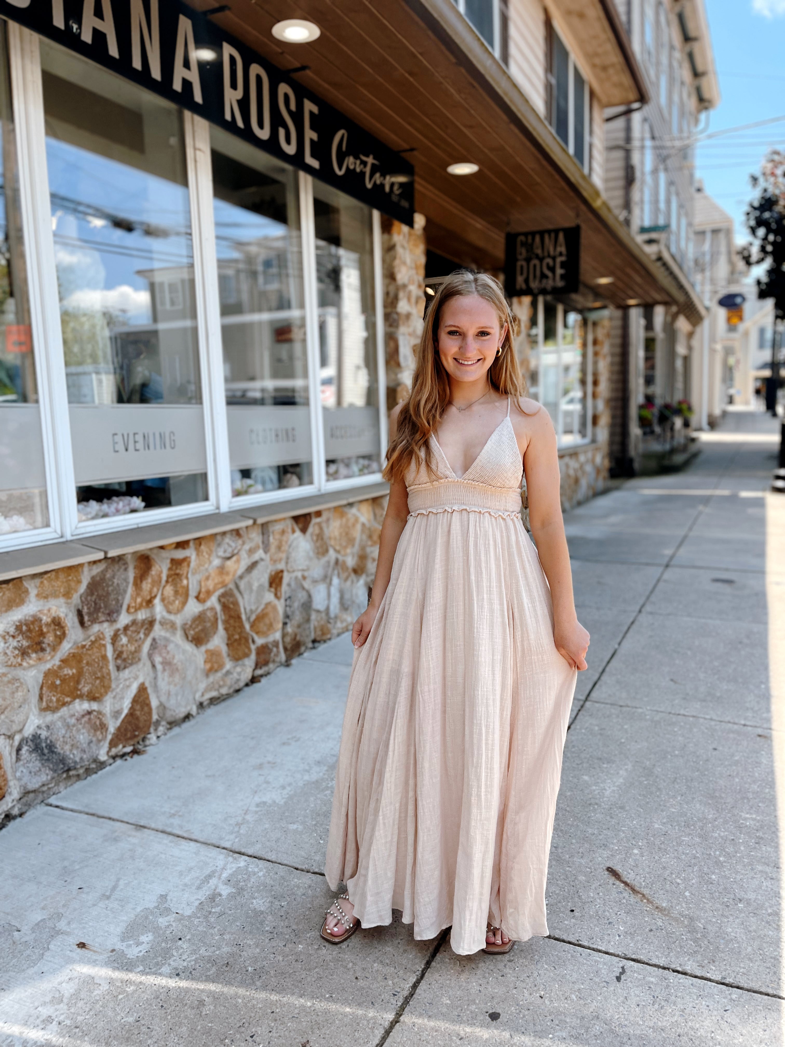 Hold On To Me Maxi Cream