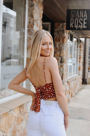 Chai Love You Crop Top