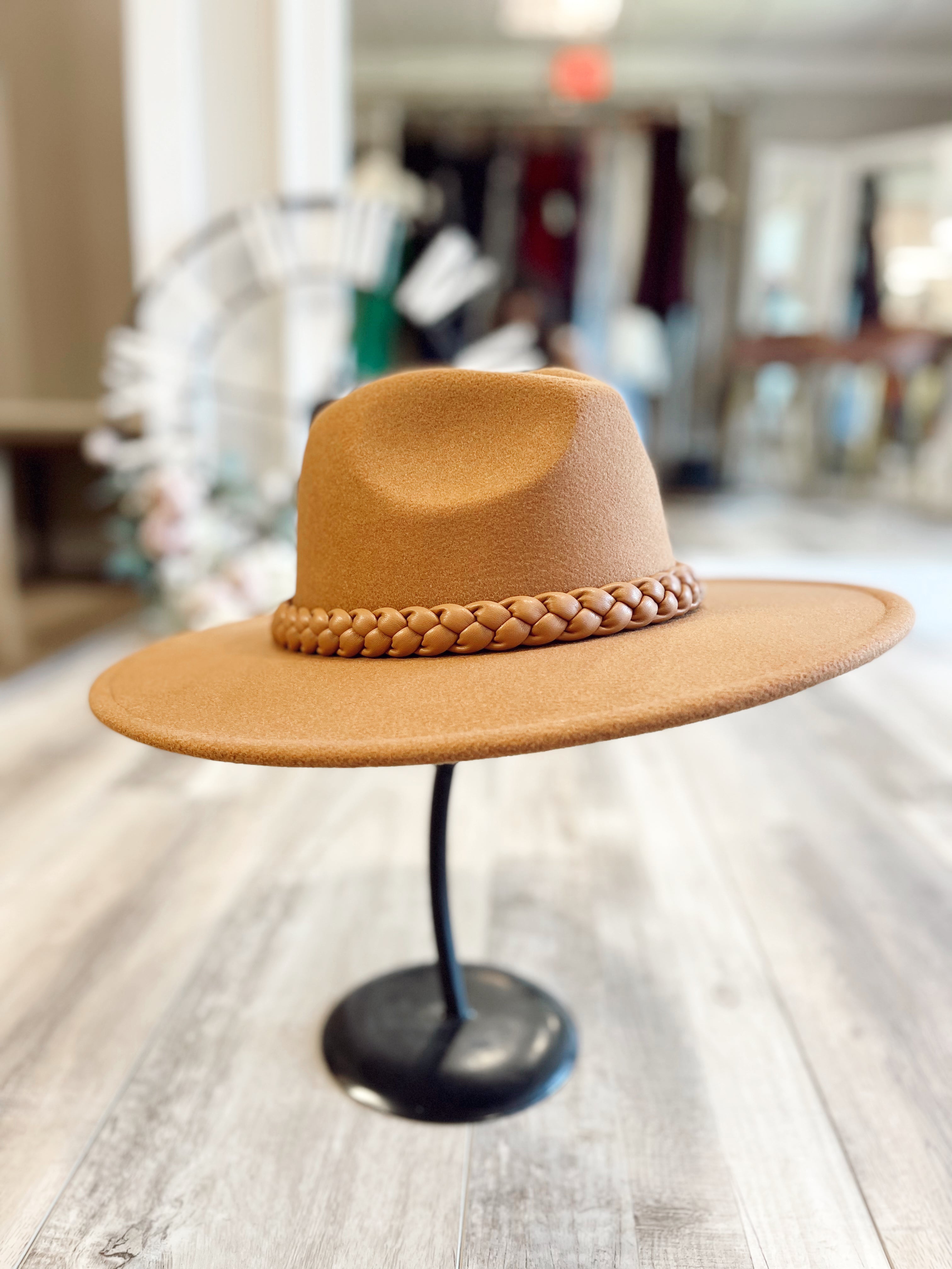 Salem Hat Brown