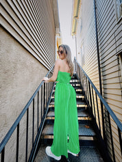Addy Set Bright Green