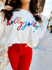 Holly Jolly Monroe Denim - COATED ROUGE