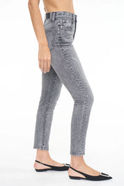 Kate High Rise Slim Straight-Whittier