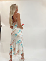Stormy Shore Midi Multi/White