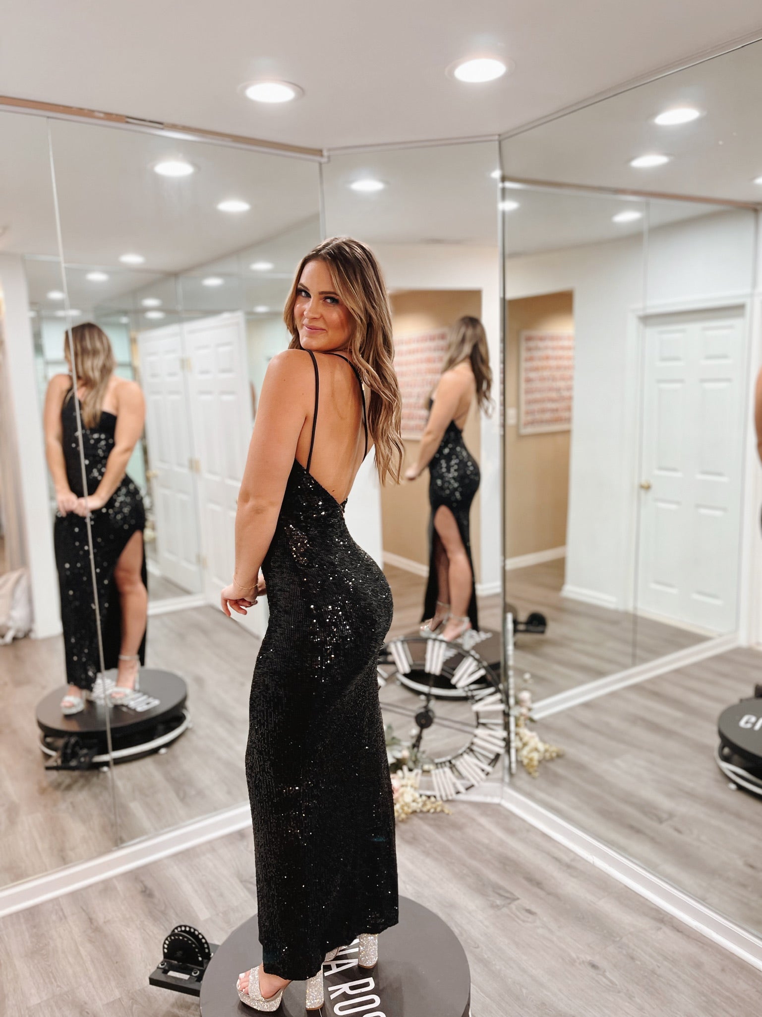 Liberty Gown Black