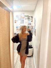 Luxy Babe Cowl Neck Dress