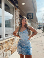 Tori Tie Dye Mini Blue