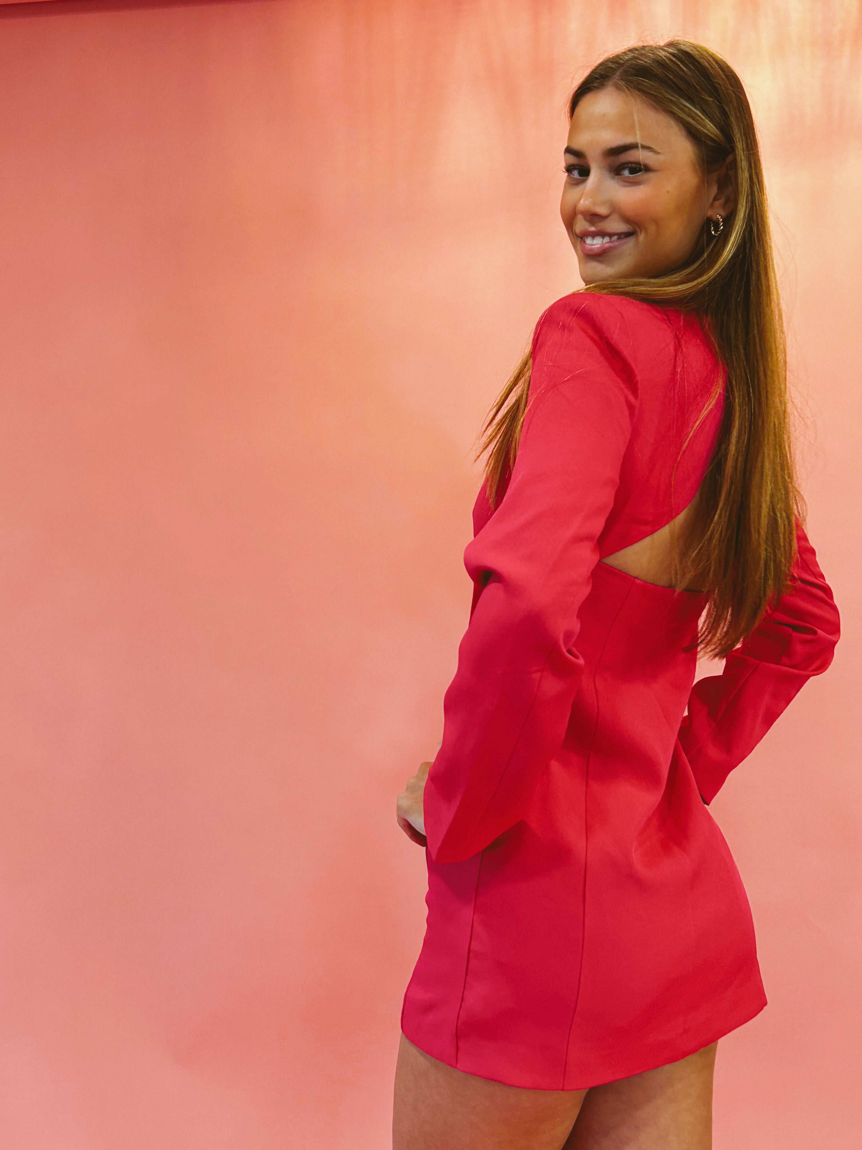 Regan Blazer Dress