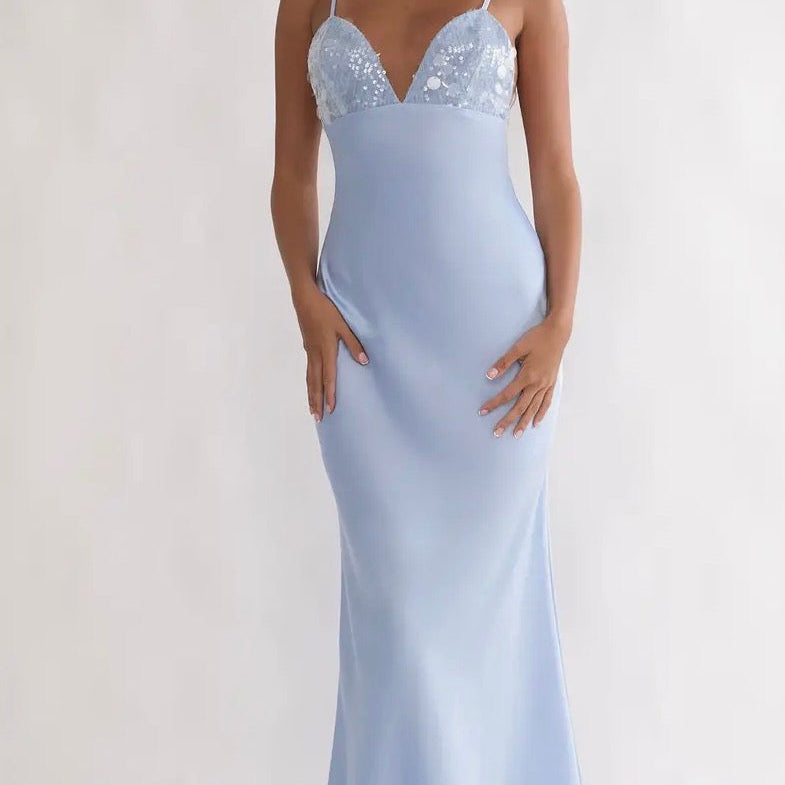 BLUE DRESSES