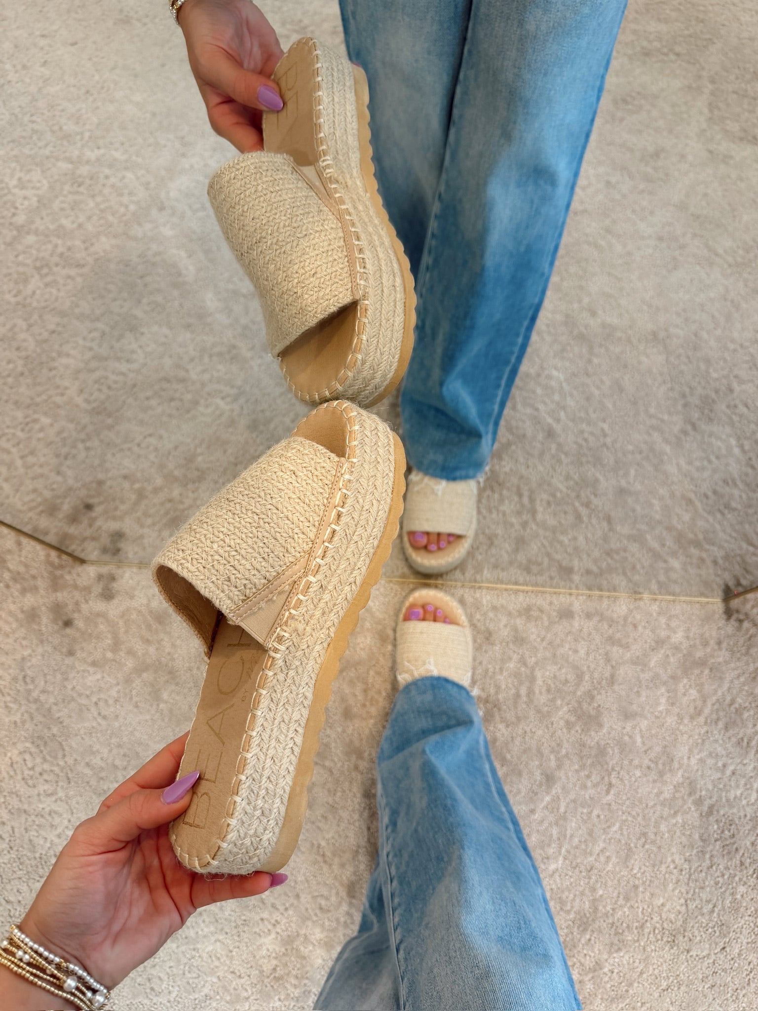 Delmar Sandal Natural