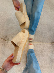 Delmar Sandal Natural