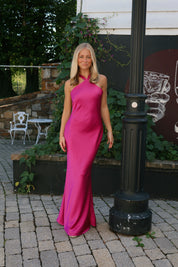 CHARA MAXI DRESS- MAGENTA