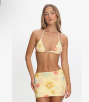 Midnight Sun 3 Piece Swim Set Lemon