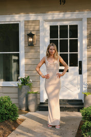 Romance Me Maxi Taupe