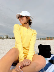 Lucy Lounge Set Yellow