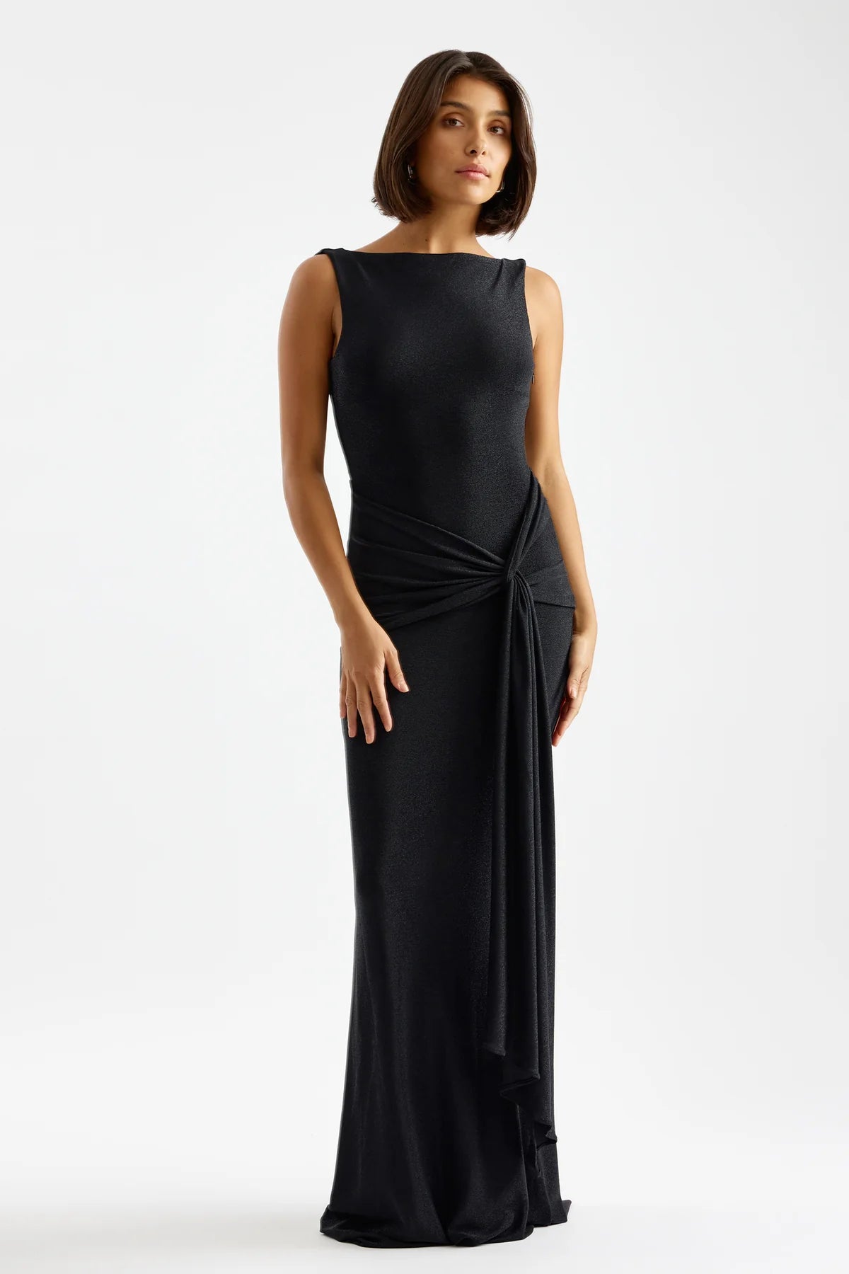 NAHLA DRESS - BLACK