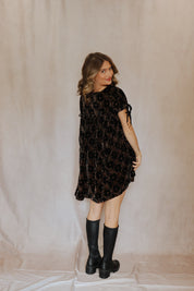 Velvet Summer Camp Tunic Black Combo FP