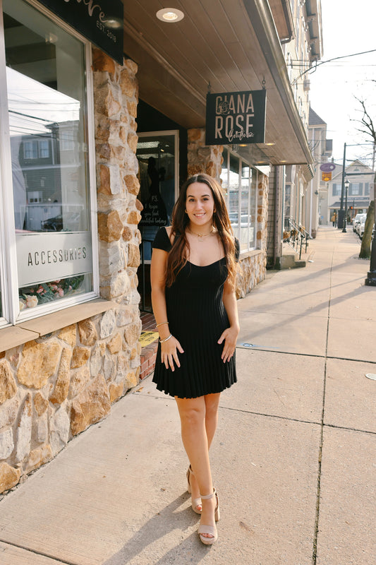 Cherie Mini Dress Black FP
