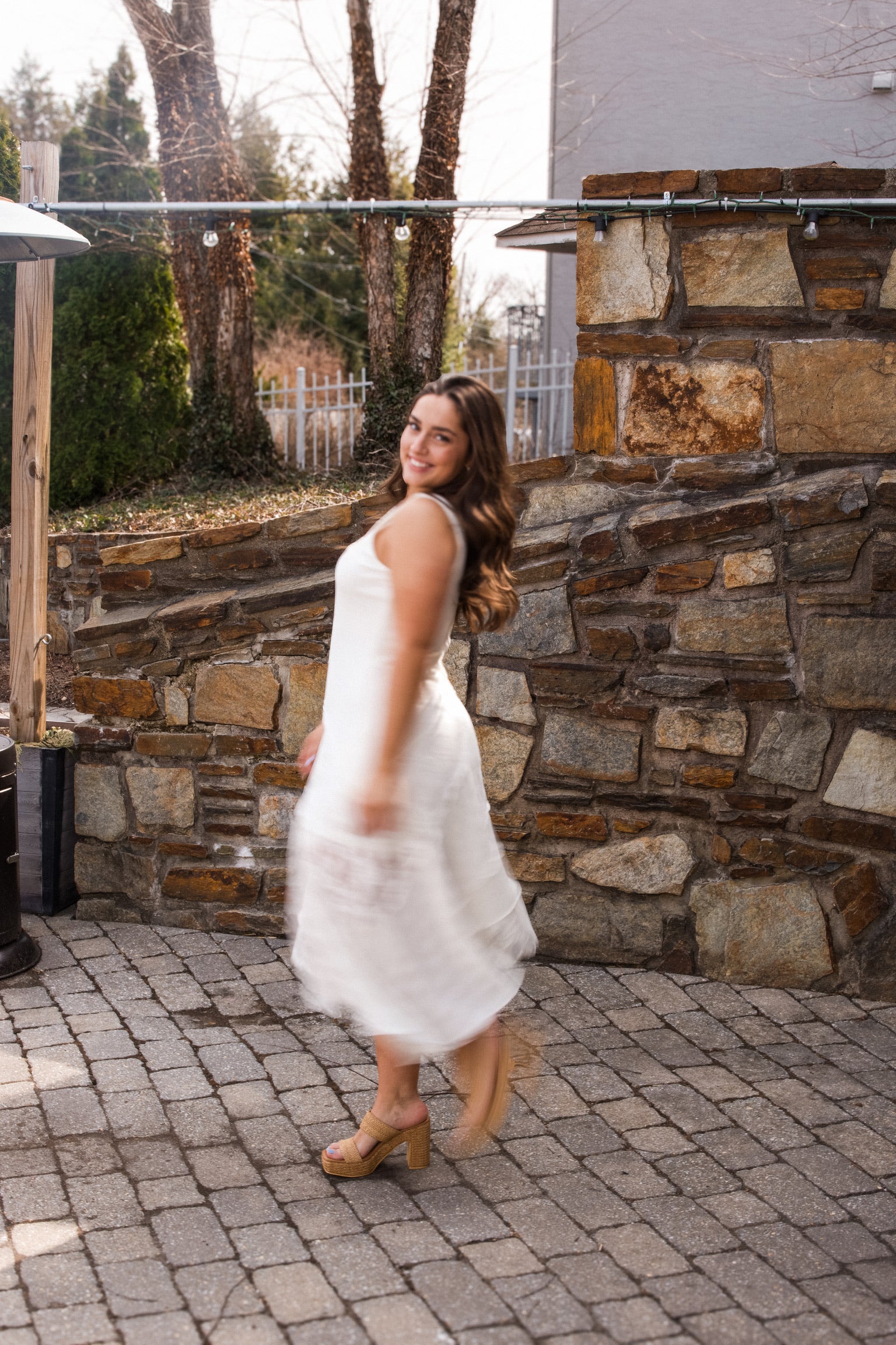 Vance Dress Marshmallow