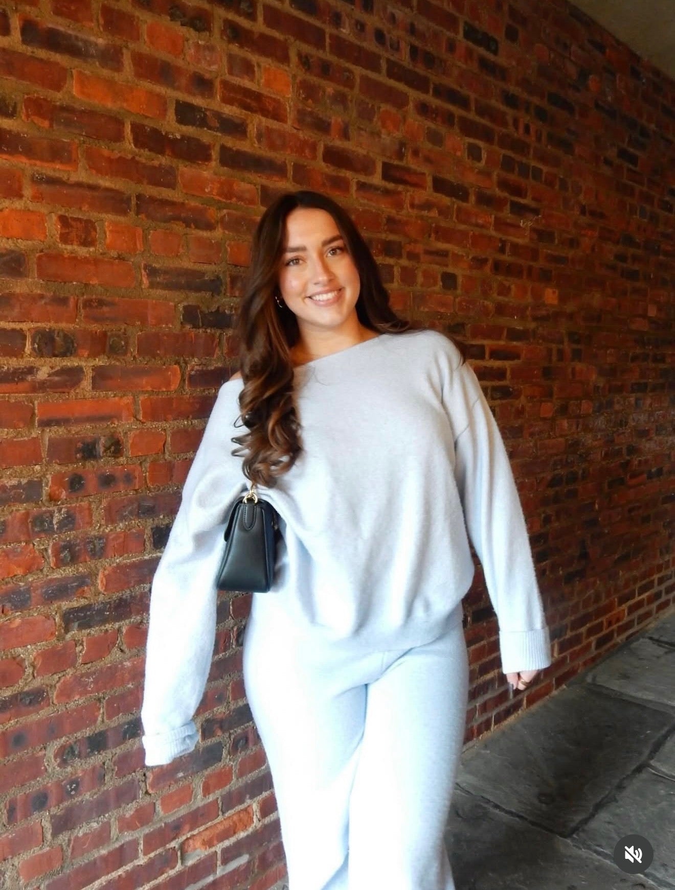 Astor Lounge Pants Light Blue