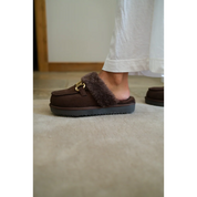 DAVOS Mule in Chcoolate