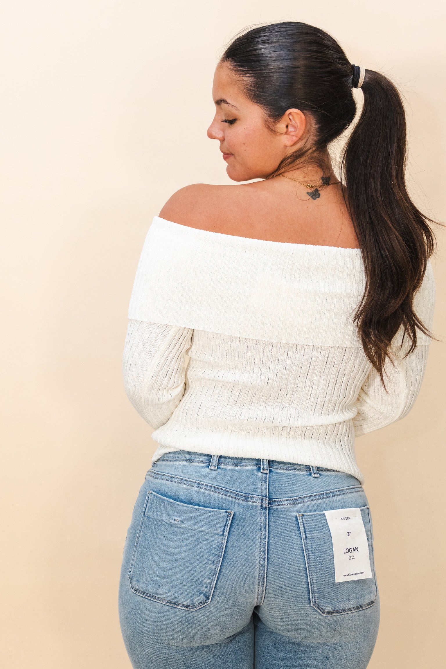Warm Sugar Sweater Ivory