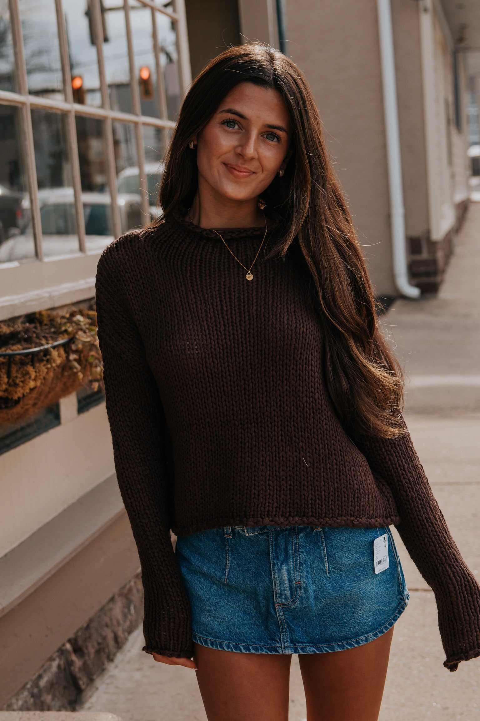 Opal Rollneck Knit Sweater Chicory FP